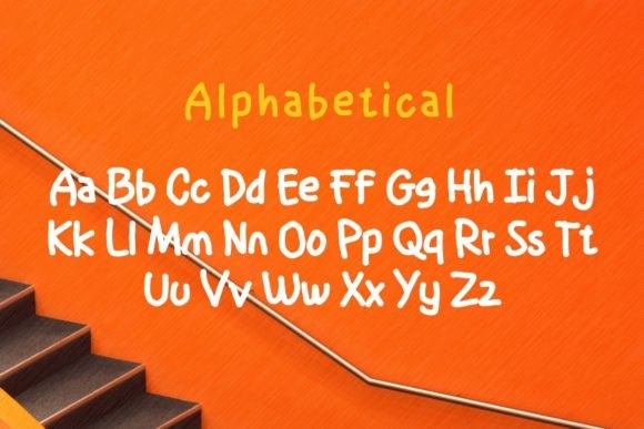 Bouboui Font PNG with transparent background - Preview 2