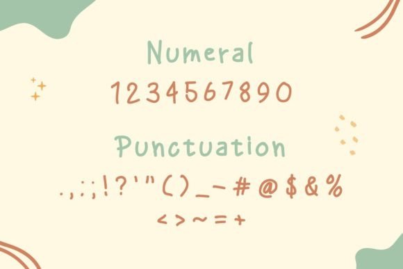 Bouchil Font - Preview 3