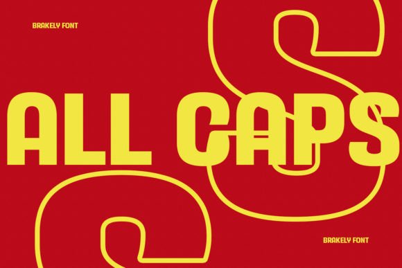 Brakely Font - Preview 4