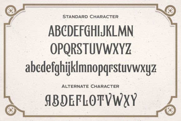 Bramforge Font - Preview 5