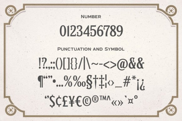 Bramforge Font - Preview 6