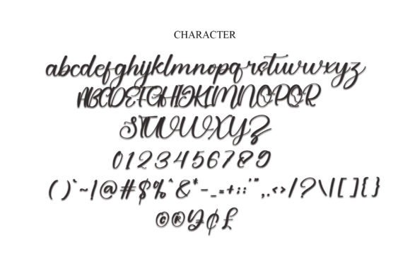 Brother Font - Preview 3