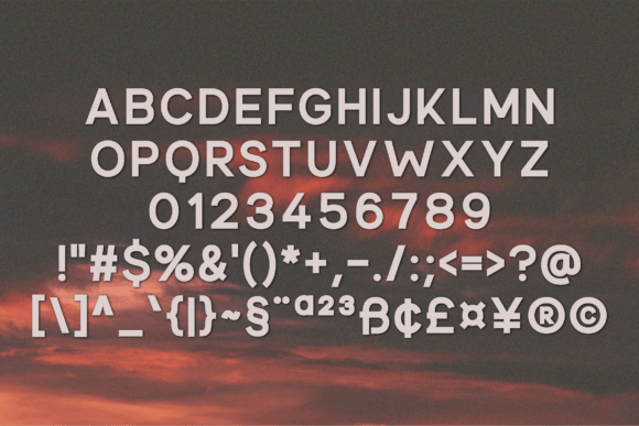 Brunzeld Font - Preview 1