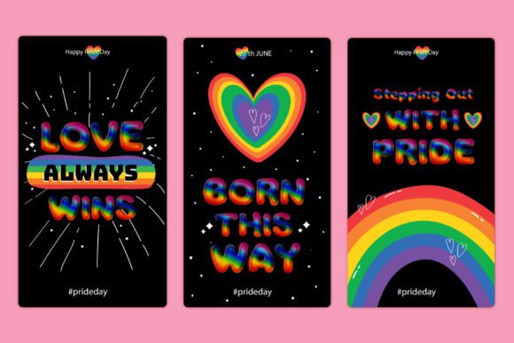 Bubbles Rainbow Font - Preview 5