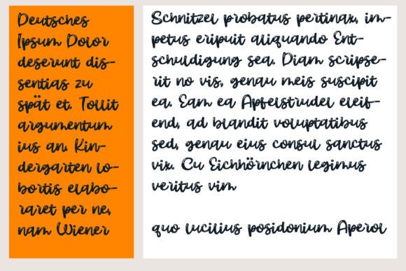 Budgulation Font - Preview 2