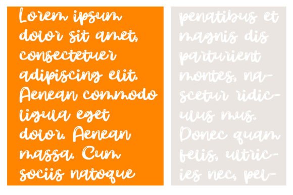 Budgulation Font - Preview 5