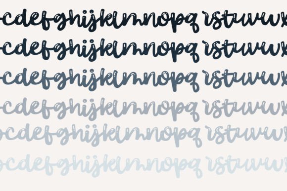 Budgulation Font - Preview 6