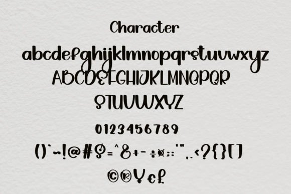 Bunny Font - Preview 3