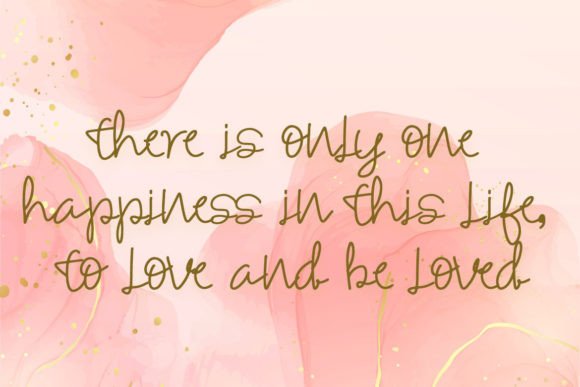 Butterluy Font - Preview 1