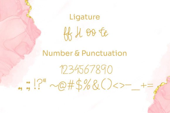 Butterluy Font - Preview 3