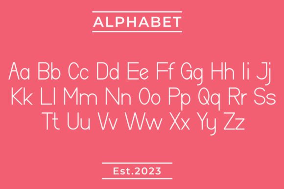 Charmilar Font - Preview 1