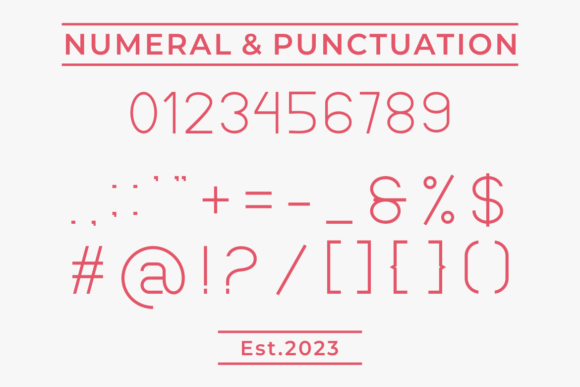 Charmilar Font - Preview 2