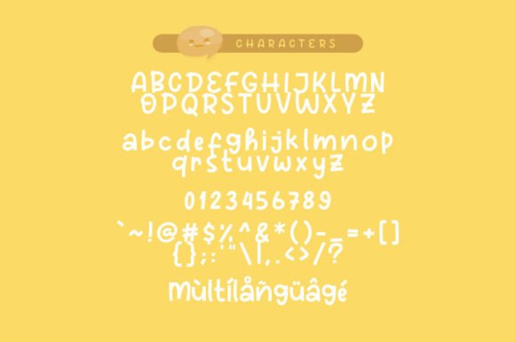 Cheese Smile Font - Preview 4