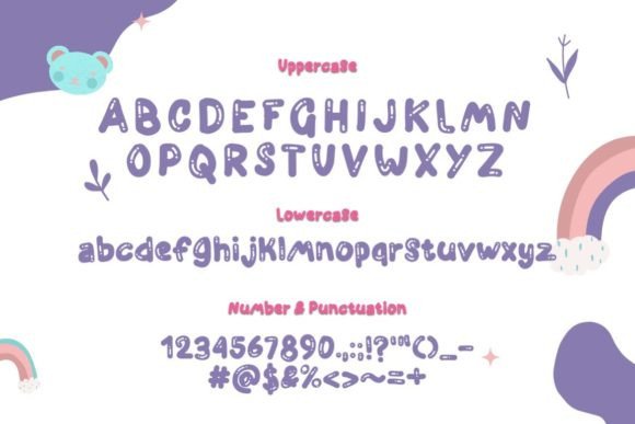 Cheeszu Font - Preview 2