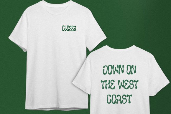 Closer Font - Preview 4