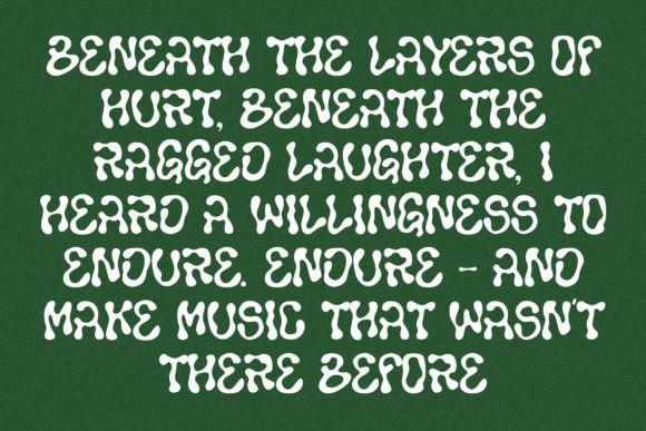 Closer Font - Preview 5