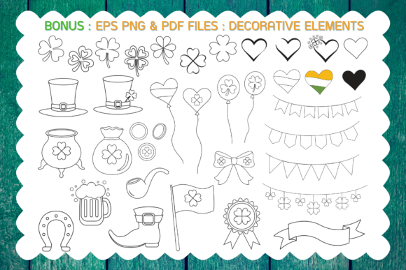 Clover Leaf Font - Preview 3