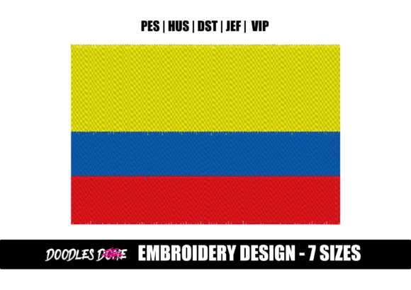Colombia Flag