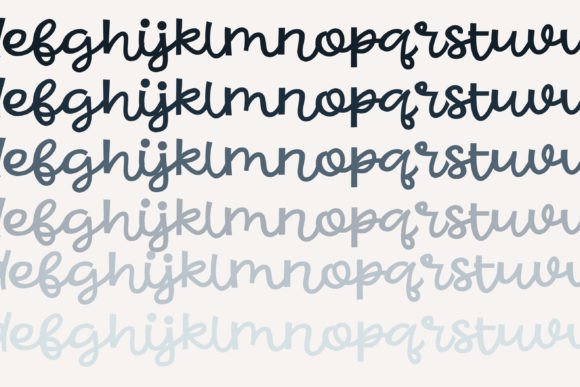 Crankle Font - Preview 5
