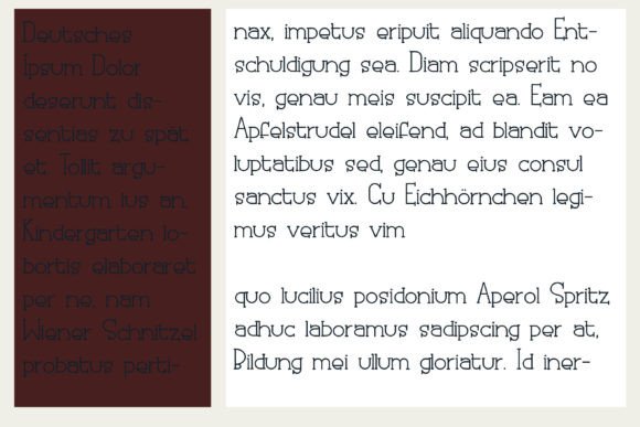 Creme Anglais Font - Preview 1