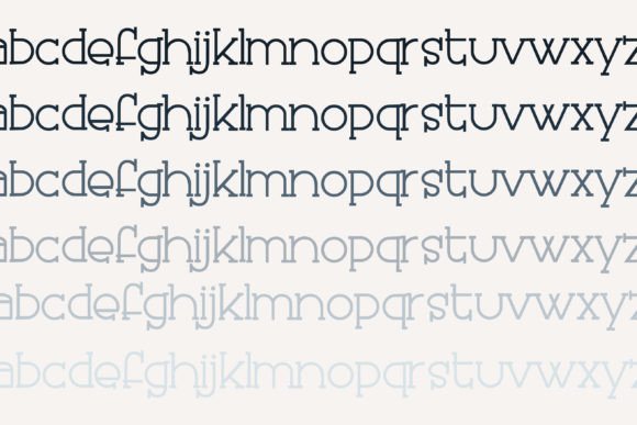 Creme Anglais Font - Preview 5