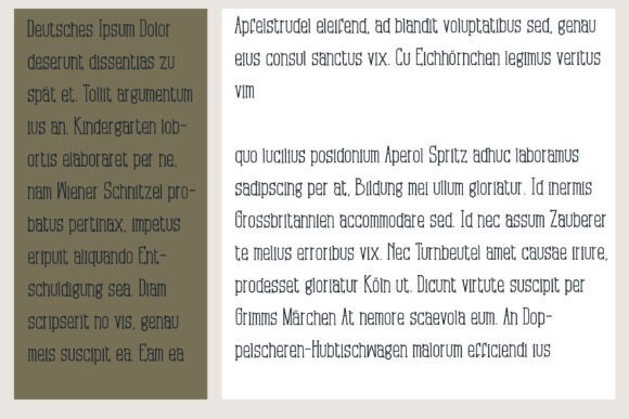 Crepitate Font - Preview 1