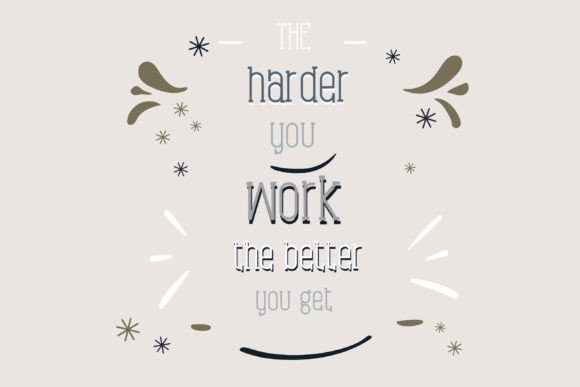 Crepitate Font - Preview 3