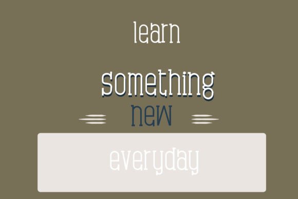 Crepitate Font - Preview 6
