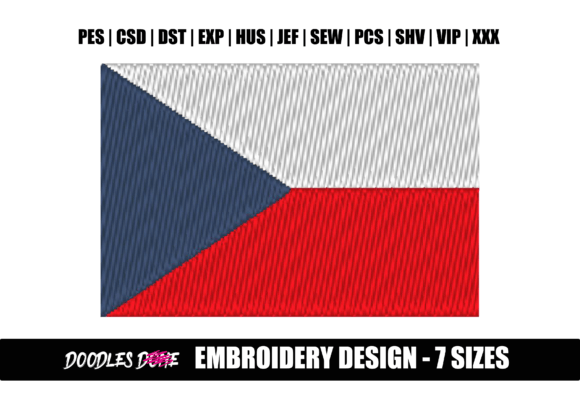Czech Republic Flag