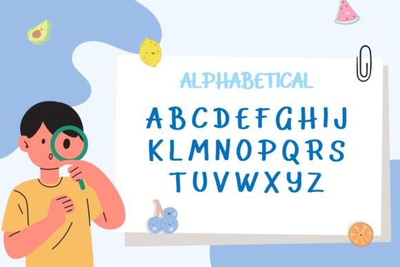 Danycow Font PNG with transparent background - Preview 2