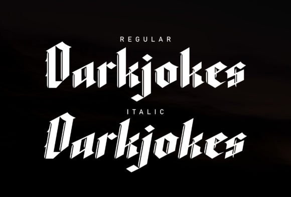 Darkmire Font - Preview 3