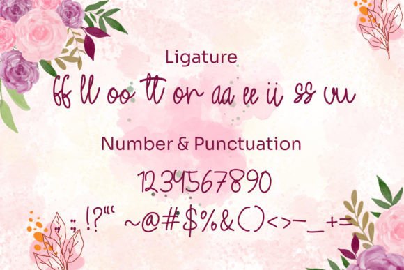 Deilyan Fortega Font - Preview 4