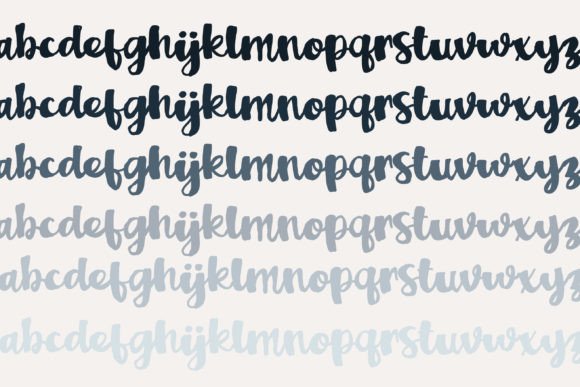Disparage Font - Preview 2