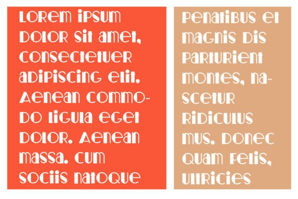 Dulator Font - Preview 4