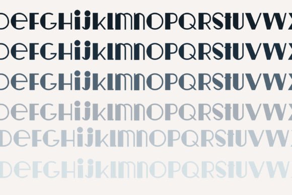 Dulator Font - Preview 5