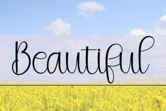 Easter Font - Preview 2