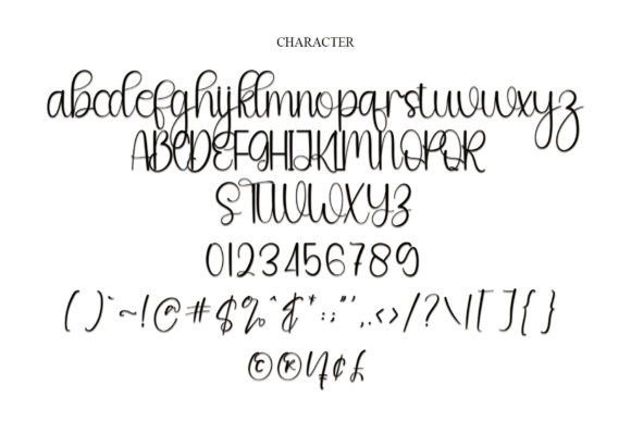 Easter Font - Preview 3