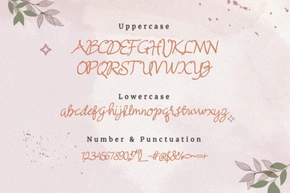 Eleanorak Font - Preview 2