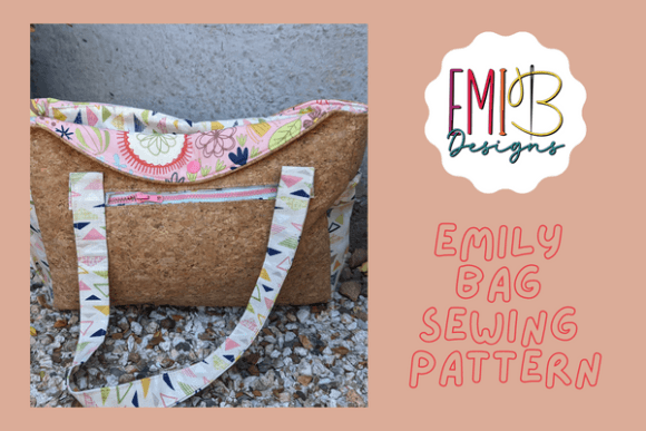 Emily Bag- Tote Bag with Pockets Sewing