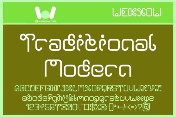 Figuratively Font - Preview 2