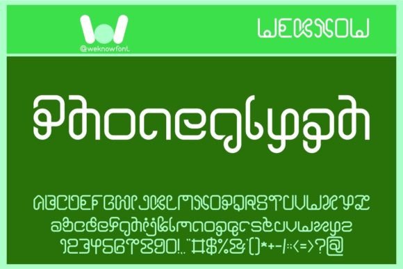 Figuratively Font - Preview 3