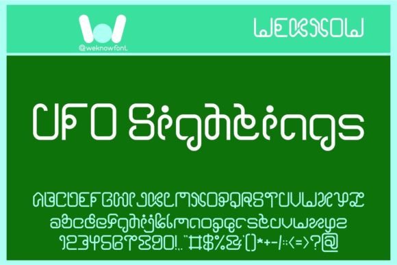 Figuratively Font - Preview 4