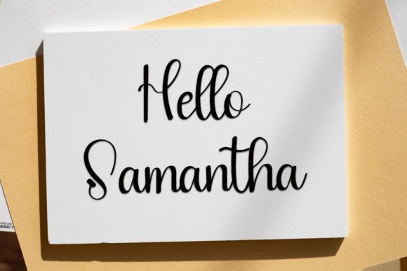 Finishing Font PNG with transparent background - Preview 1