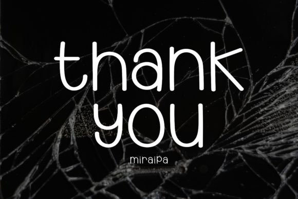 Fragile Font PNG with transparent background - Preview 4