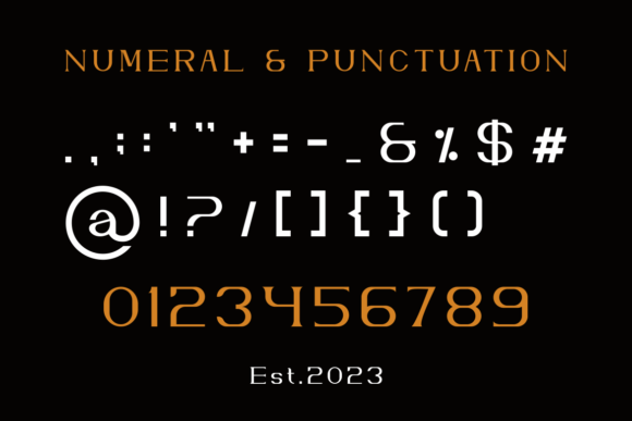 Fullyrin Font - Preview 2