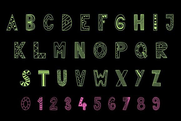 Funny Font - Preview 1