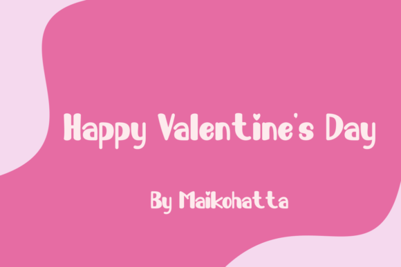 Funny Love Font - Preview 2