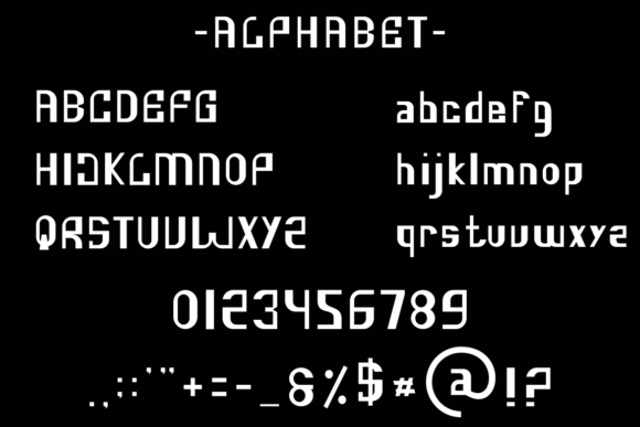 Garpilo Font - Preview 1