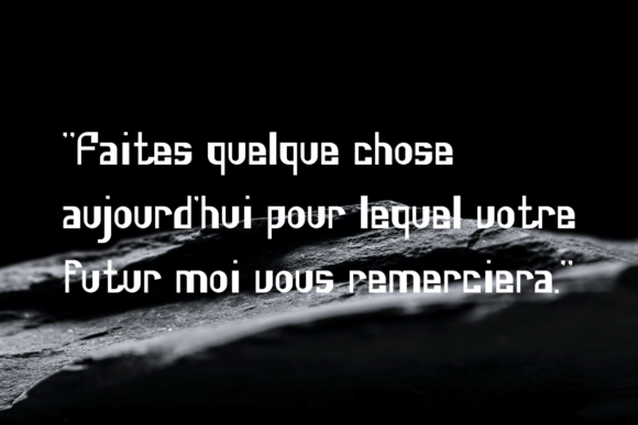 Garpilo Font - Preview 2
