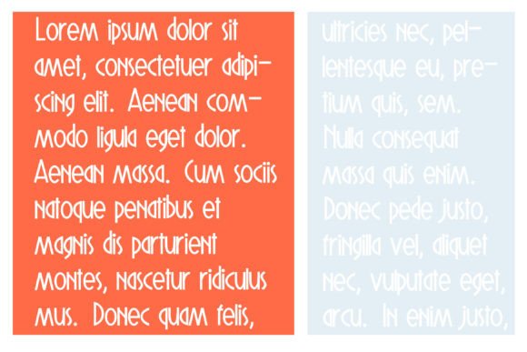 Geriatric Font - Preview 2